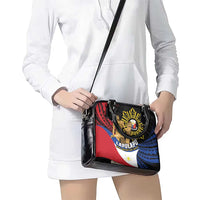 Lapulapu The First Filipino Hero Shoulder Handbag Polynesian Pattern
