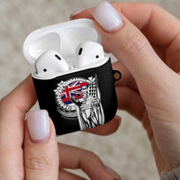 Hawaii King Kamehameha AirPods Case Flag Polynesian Pattern