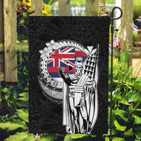 Hawaii King Kamehameha Garden Flag Flag Polynesian Pattern