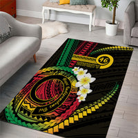 Vanuatu Independence Day Area Rug Yumi 46th Hapi Indipendens Dei LT01 - Polynesian Pride