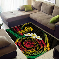 Vanuatu Independence Day Area Rug Yumi 46th Hapi Indipendens Dei LT01 - Polynesian Pride