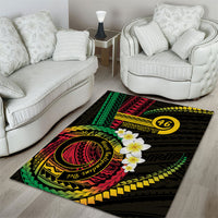 Vanuatu Independence Day Area Rug Yumi 46th Hapi Indipendens Dei LT01 - Polynesian Pride