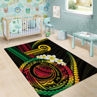 Vanuatu Independence Day Area Rug Yumi 46th Hapi Indipendens Dei LT01 - Polynesian Pride