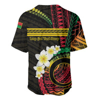 Vanuatu Independence Day Baseball Jersey Yumi 46th Hapi Indipendens Dei LT01 - Polynesian Pride