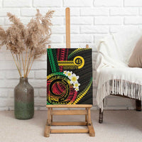 Vanuatu Independence Day Canvas Wall Art Yumi 46th Hapi Indipendens Dei LT01 - Polynesian Pride
