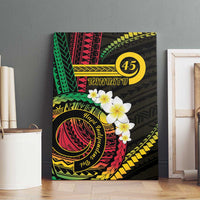Vanuatu Independence Day Canvas Wall Art Yumi 46th Hapi Indipendens Dei LT01 - Polynesian Pride