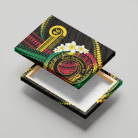 Vanuatu Independence Day Canvas Wall Art Yumi 46th Hapi Indipendens Dei LT01 - Polynesian Pride