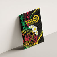 Vanuatu Independence Day Canvas Wall Art Yumi 46th Hapi Indipendens Dei LT01 - Polynesian Pride
