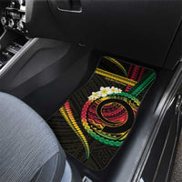 Vanuatu Independence Day Car Mats Yumi 46th Hapi Indipendens Dei LT01 - Polynesian Pride