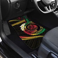 Vanuatu Independence Day Car Mats Yumi 46th Hapi Indipendens Dei LT01 - Polynesian Pride