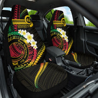 Vanuatu Independence Day Car Seat Cover Yumi 46th Hapi Indipendens Dei LT01 One Size Black - Polynesian Pride