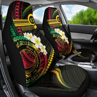 Vanuatu Independence Day Car Seat Cover Yumi 46th Hapi Indipendens Dei LT01 - Polynesian Pride