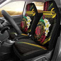 Vanuatu Independence Day Car Seat Cover Yumi 46th Hapi Indipendens Dei LT01 - Polynesian Pride