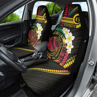 Vanuatu Independence Day Car Seat Cover Yumi 46th Hapi Indipendens Dei LT01 - Polynesian Pride