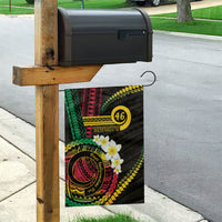 Vanuatu Independence Day Garden Flag Yumi 46th Hapi Indipendens Dei LT01 - Polynesian Pride