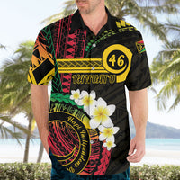 Vanuatu Independence Day Hawaiian Shirt Yumi 46th Hapi Indipendens Dei LT01 - Polynesian Pride