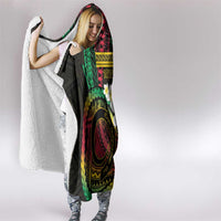 Vanuatu Independence Day Hooded Blanket Yumi 46th Hapi Indipendens Dei LT01 - Polynesian Pride