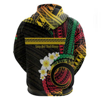 Vanuatu Independence Day Hoodie Yumi 46th Hapi Indipendens Dei LT01 - Polynesian Pride