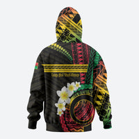 Vanuatu Independence Day Hoodie Yumi 46th Hapi Indipendens Dei LT01 - Polynesian Pride