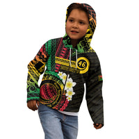 Vanuatu Independence Day Kid Hoodie Yumi 46th Hapi Indipendens Dei LT01 - Polynesian Pride