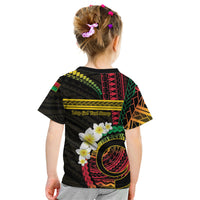 Vanuatu Independence Day Kid T Shirt Yumi 46th Hapi Indipendens Dei LT01 - Polynesian Pride