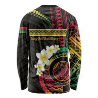 Vanuatu Independence Day Long Sleeve Shirt Yumi 46th Hapi Indipendens Dei LT01 - Polynesian Pride