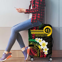 Vanuatu Independence Day Luggage Cover Yumi 45th Hapi Indipendens Dei LT01