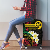 Vanuatu Independence Day Luggage Cover Yumi 46th Hapi Indipendens Dei LT01 - Polynesian Pride