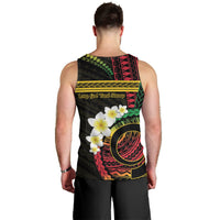 Vanuatu Independence Day Men Tank Top Yumi 46th Hapi Indipendens Dei LT01 - Polynesian Pride
