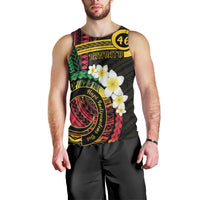 Vanuatu Independence Day Men Tank Top Yumi 46th Hapi Indipendens Dei LT01 - Polynesian Pride