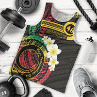 Vanuatu Independence Day Men Tank Top Yumi 46th Hapi Indipendens Dei LT01 - Polynesian Pride