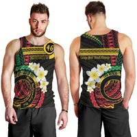 Vanuatu Independence Day Men Tank Top Yumi 46th Hapi Indipendens Dei LT01 - Polynesian Pride
