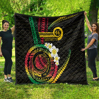 Vanuatu Independence Day Quilt Yumi 46th Hapi Indipendens Dei LT01 - Polynesian Pride