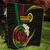 Vanuatu Independence Day Quilt Yumi 46th Hapi Indipendens Dei LT01 - Polynesian Pride