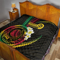 Vanuatu Independence Day Quilt Yumi 46th Hapi Indipendens Dei LT01 - Polynesian Pride