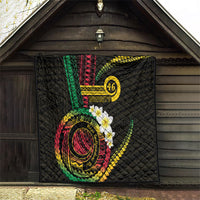 Vanuatu Independence Day Quilt Yumi 46th Hapi Indipendens Dei LT01 - Polynesian Pride