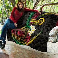 Vanuatu Independence Day Quilt Yumi 46th Hapi Indipendens Dei LT01 - Polynesian Pride