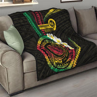 Vanuatu Independence Day Quilt Yumi 46th Hapi Indipendens Dei LT01 - Polynesian Pride