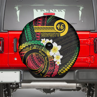 Vanuatu Independence Day Spare Tire Cover Yumi 46th Hapi Indipendens Dei LT01 - Polynesian Pride