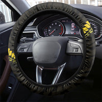 Vanuatu Independence Day Steering Wheel Cover Yumi 46th Hapi Indipendens Dei LT01 - Polynesian Pride