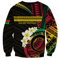 Vanuatu Independence Day Sweatshirt Yumi 46th Hapi Indipendens Dei LT01 - Polynesian Pride