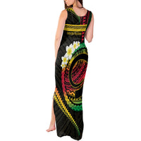 Vanuatu Independence Day Tank Maxi Dress Yumi 46th Hapi Indipendens Dei LT01 - Polynesian Pride