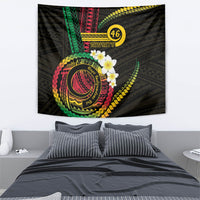 Vanuatu Independence Day Tapestry Yumi 46th Hapi Indipendens Dei LT01 - Polynesian Pride