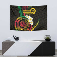 Vanuatu Independence Day Tapestry Yumi 46th Hapi Indipendens Dei LT01 - Polynesian Pride
