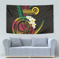 Vanuatu Independence Day Tapestry Yumi 46th Hapi Indipendens Dei LT01 - Polynesian Pride