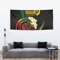 Vanuatu Independence Day Tapestry Yumi 46th Hapi Indipendens Dei LT01 - Polynesian Pride