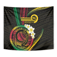 Vanuatu Independence Day Tapestry Yumi 46th Hapi Indipendens Dei LT01 - Polynesian Pride
