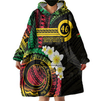 Vanuatu Independence Day Wearable Blanket Hoodie Yumi 45th Hapi Indipendens Dei LT01