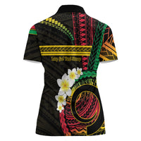 Vanuatu Independence Day Women Polo Shirt Yumi 45th Hapi Indipendens Dei LT01