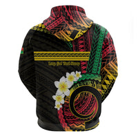 Vanuatu Independence Day Zip Hoodie Yumi 46th Hapi Indipendens Dei LT01 - Polynesian Pride